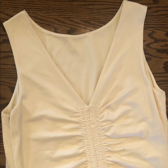 Akris Dress 100% Silk VBack Size 8 - Picture 3 of 8